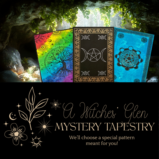 (Pre-Order) Mystery Tapestry
